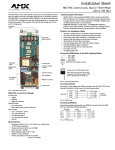 AMX RDC-PDC User's Manual