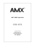 AMX 68000 User's Manual