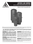 Amtrol 35-LBC User's Manual