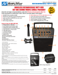AmpliVox S2031 User's Manual