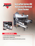 AMF VersaPak Series HV User's Manual