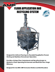 AMF Flour Application and Recycling System User's Manual