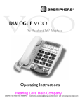 Ameriphone VCO User's Manual