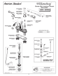 American Standard Williamsburg 2904. SERIES User's Manual