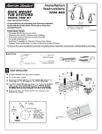 American Standard T038.900 User's Manual