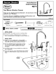 American Standard Standard 4271 User's Manual