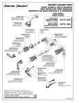 American Standard 3-Handle User's Manual