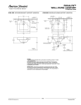 American Standard Roxalyn 00194.225 User's Manual