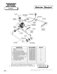 American Standard Renaissance 752439-XXX0A User's Manual