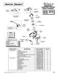 American Standard Reliant + 2385.000 User's Manual