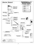 American Standard M962411-0070A User's Manual