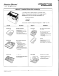 American Standard Lakeland 8193.300.365 User's Manual