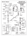 American Standard Hampton 7871 SERIES User's Manual