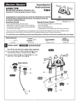 American Standard Hamilton 7024 User's Manual