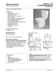 American Standard FloWise 1.28 2073.013 User's Manual