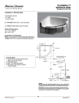 American Standard Florwell 7745.811 User's Manual