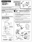 American Standard Enfield T373.741 User's Manual