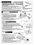 American Standard T975.500 User's Manual