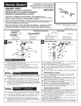 American Standard Colony Soft 3875.501 User's Manual