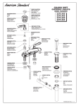 American Standard Colony Soft 2275.400 User's Manual