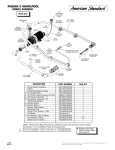 American Standard Colony 2675.018 User's Manual