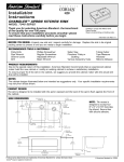 American Standard Chandler 7048 Series User's Manual