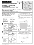 American Standard Chandler 7048.401 User's Manual