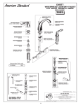 American Standard Cadet 3885 User's Manual