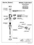 American Standard Plumbing Product 7015.051) User's Manual