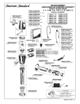 American Standard Plumbing Product 6067.761 User's Manual