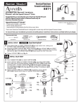 American Standard Amarilis 8871 User's Manual
