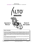 American Standard 70145A User's Manual