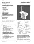American Standard 8345.118 User's Manual