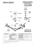 American Standard 8340.243 User's Manual