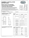 American Standard 730676-A070A User's Manual