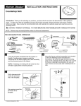 American Standard 730236-100 User's Manual