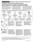 American Standard 634 User's Manual