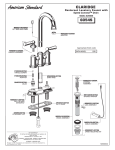 American Standard 6054S User's Manual