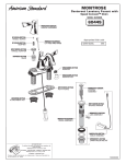 American Standard 6044S User's Manual