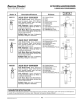 American Standard 4305.3 User's Manual