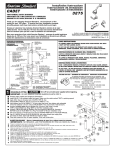 American Standard 3275 User's Manual