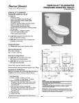 American Standard 3120.019 User's Manual