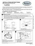 American Standard 2474 User's Manual