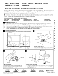 American Standard 2100 User's Manual