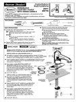 American Standard 2071 User's Manual