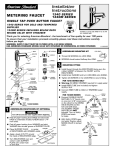 American Standard 1340M Series User's Manual