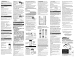 American Sensor CO900 User's Manual