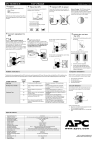 American Power Conversion BK500IACH User's Manual