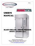 American Panel AP20BC175-2 User's Manual