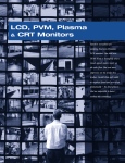 American Dynamics Plasma & CRT Monitors User's Manual